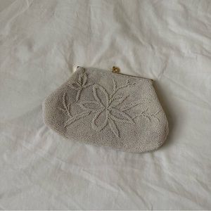 vintage beaded purse